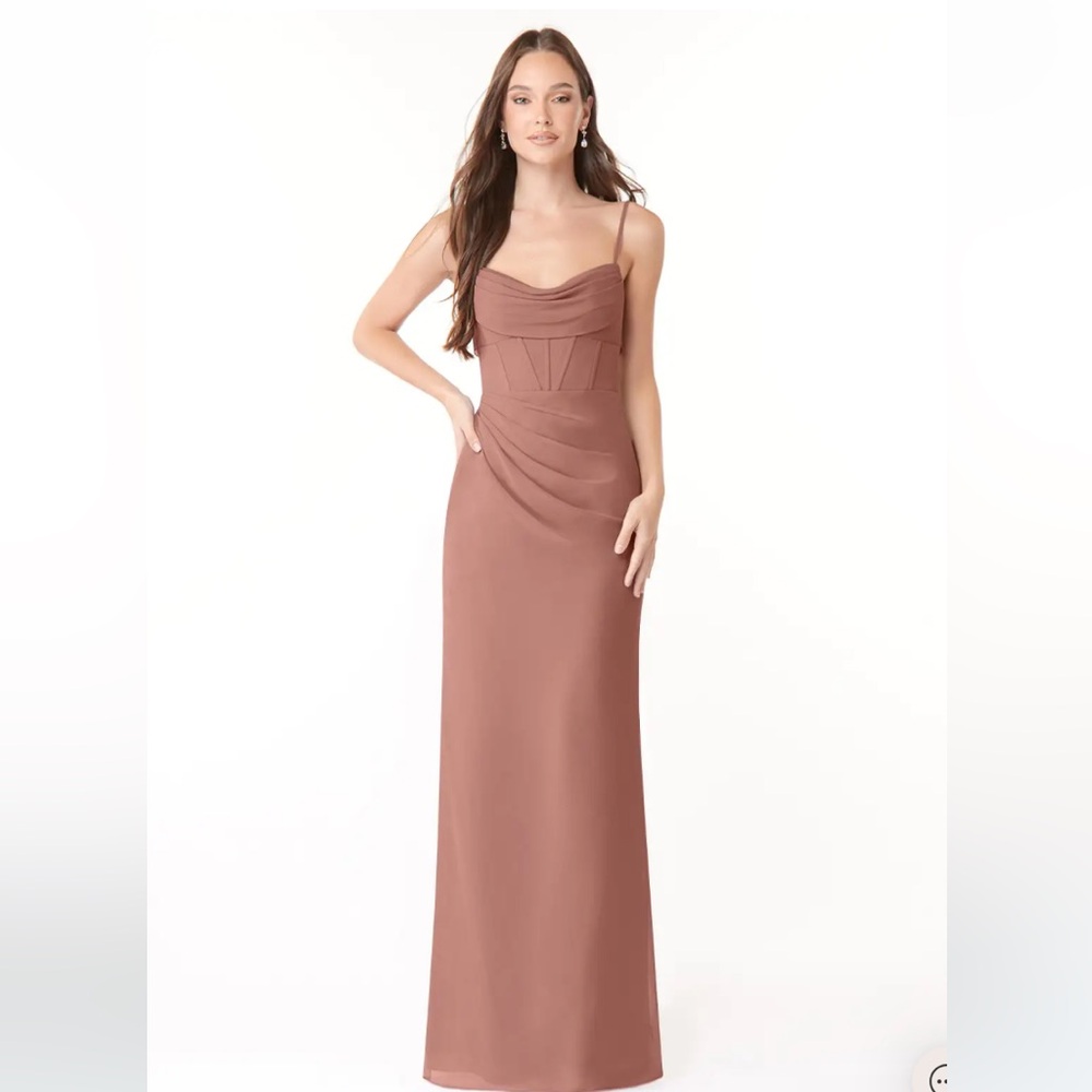 AZAZIE MAI cedar rose